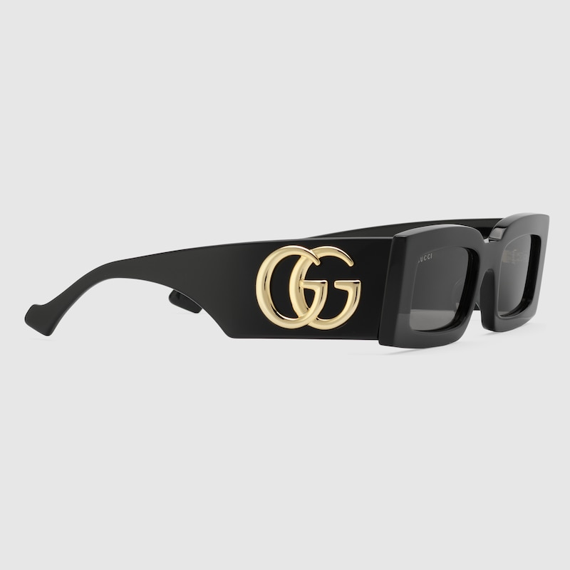 Rectangular frame sunglasses - Image 2